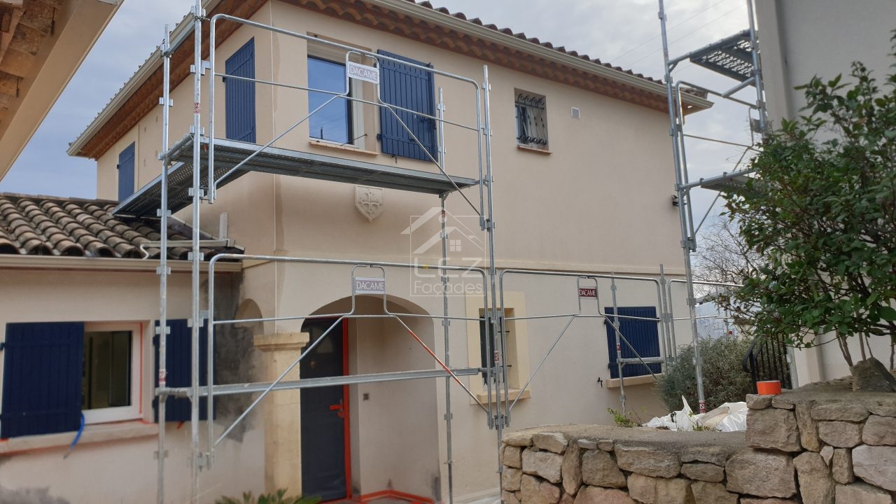 Réparation fissures d'une maison à Mauguio, 34130, Hérault