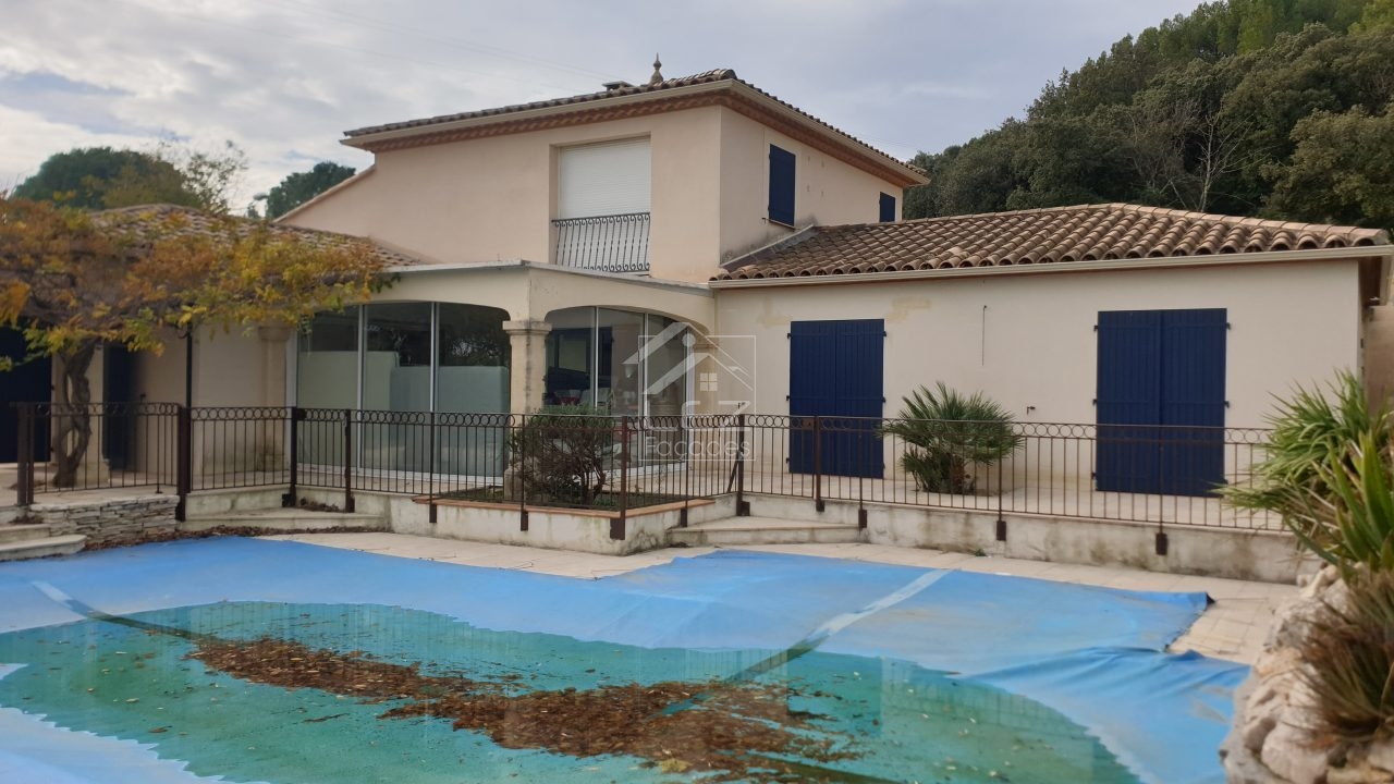 Façadier d'une maison à Prades-le-Lez, 34730, Hérault