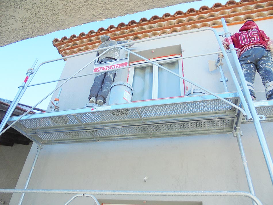 Ravalement de façade à Vendargues 34740