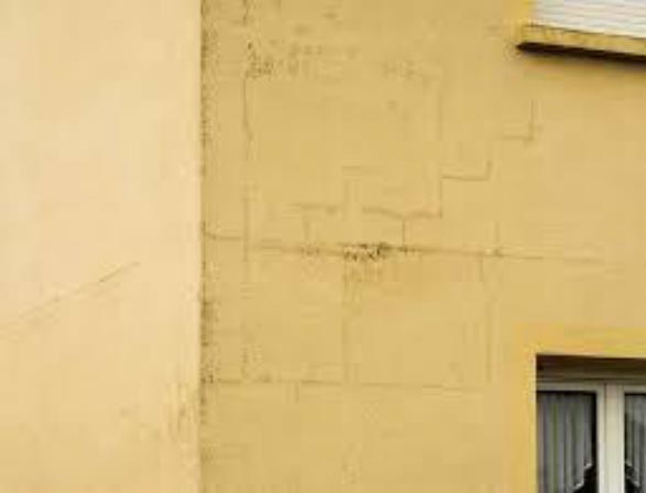 Fissures façades