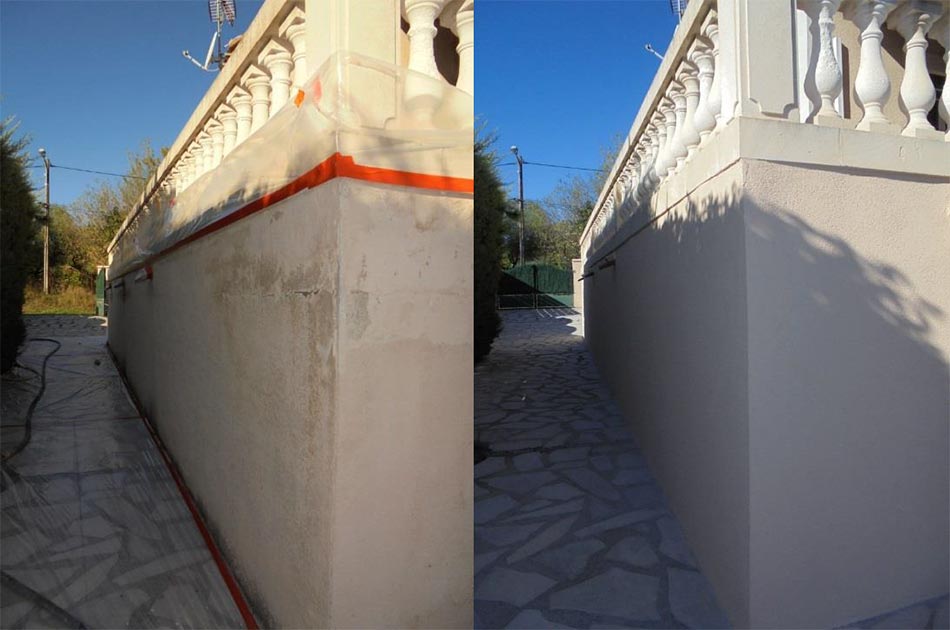 Ravalement de façade à Teyran