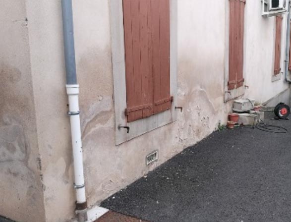Humidité façade