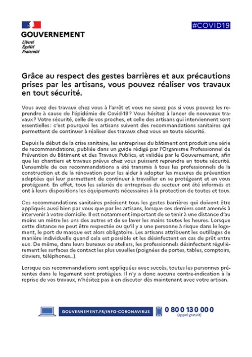 Information Covid19