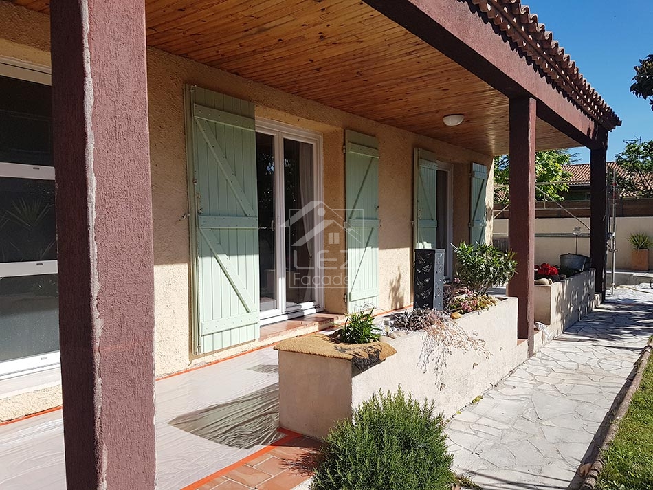 Ravalement de façade à Grabels (34790)