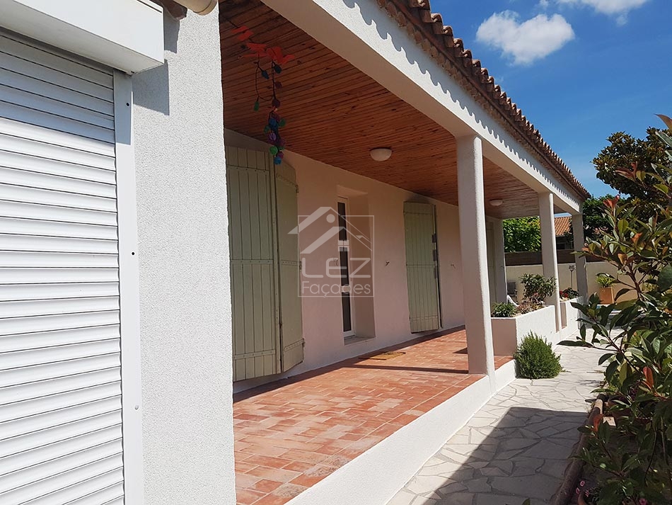 Ravalement de façade à Grabels (34790)