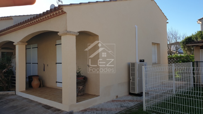Maison avec patio et climatiseur